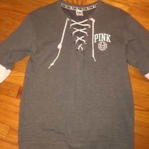 Victoria secret PINK crew neck
